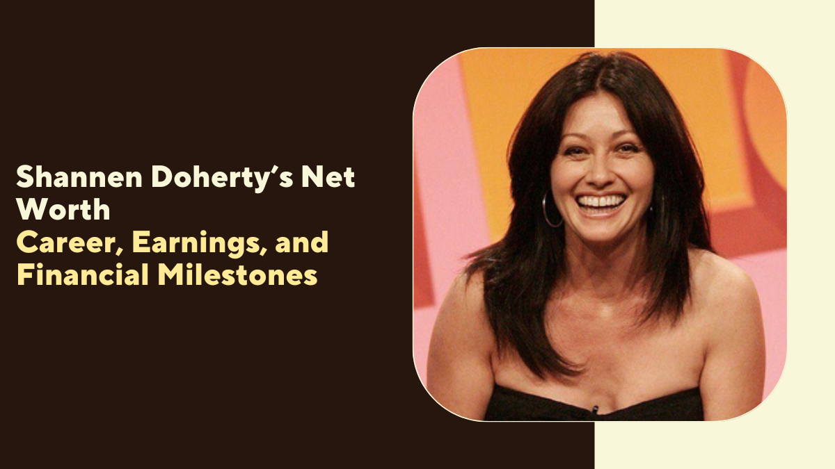 Shannen Doherty’s Net Worth: Career, Earnings, and Financial Milestones