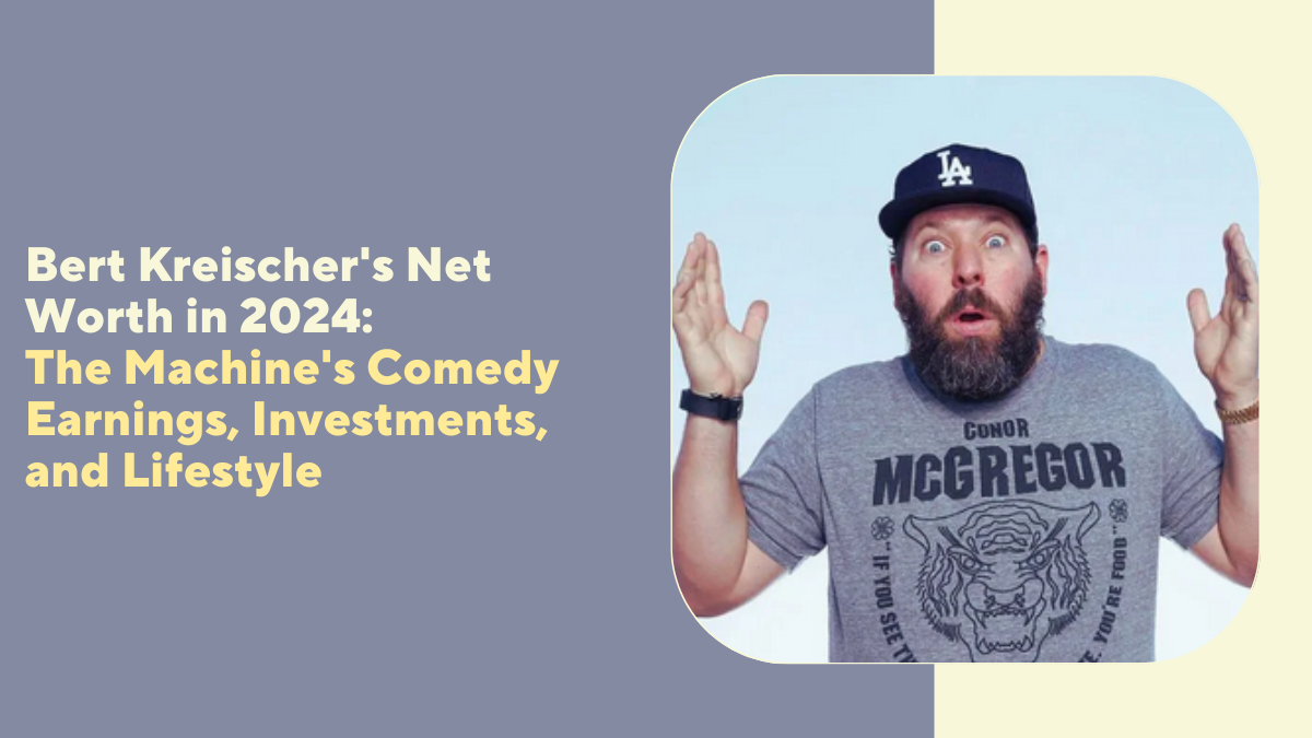 Bert Kreischer Net Worth in 2024: The Machine's Comedy Earnings, Investments, and Lifestyle