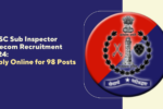 RPSC Sub Inspector Telecom Recruitment 2024: Apply Online for 98 Posts