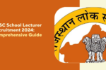 RPSC School Lecturer Recruitment 2024: Comprehensive Guide