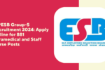 MPESB Group-5 Recruitment 2024: Apply Online for 881 Paramedical and Staff Nurse Posts