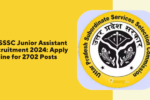 UPSSSC Junior Assistant Recruitment 2024: Apply Online for 2702 Posts