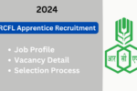 RCFL Apprentice Recruitment 2024: A Golden Opportunity to Start Your Career