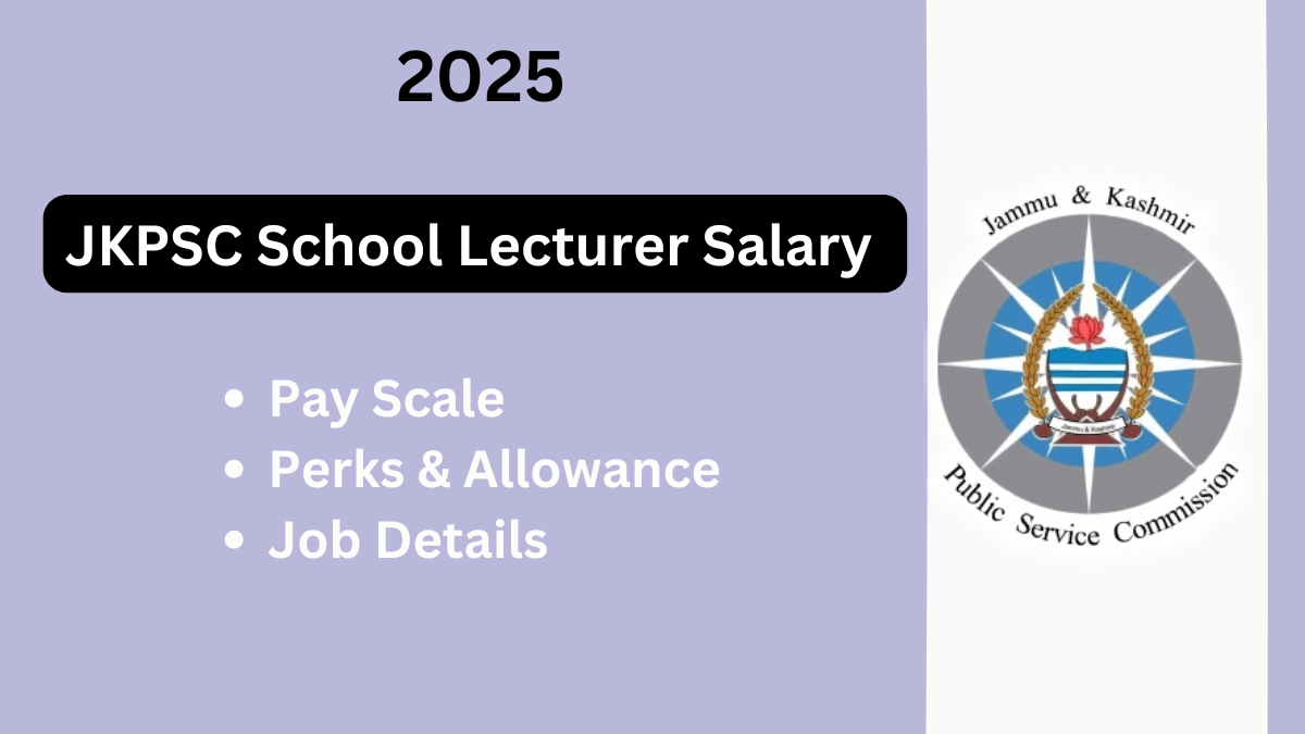 J&K School Lecturer Salary and Job Details: Your Ultimate Guide for 2025