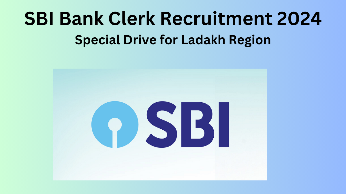 SBI Bank Clerk Recruitment