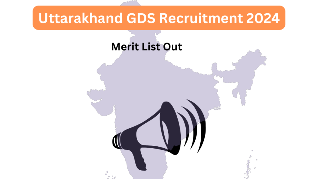 Uttarakhand GDS Recruitment