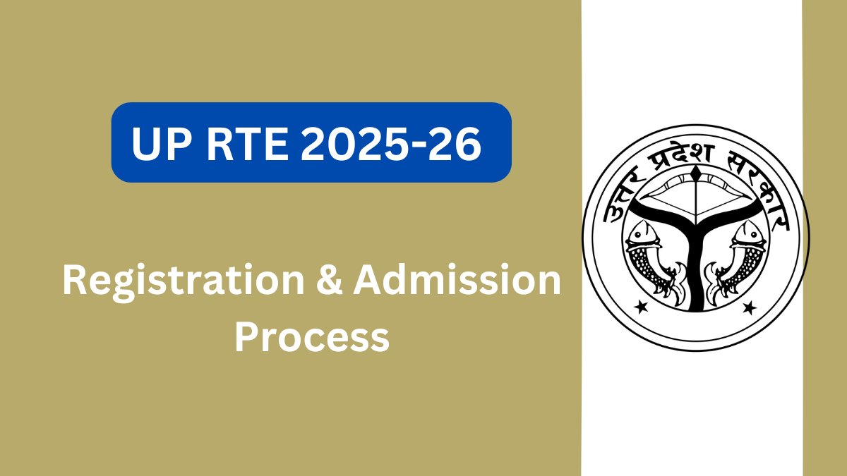 UP RTE 2025-26 Registration