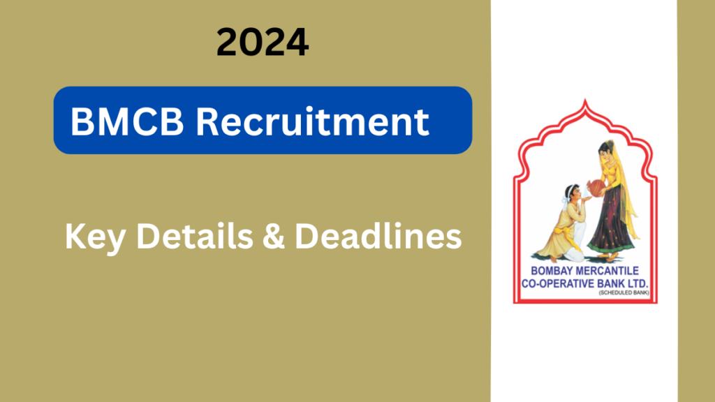 BMCB Recruitment 2024: Your Gateway to a Promising Banking Career