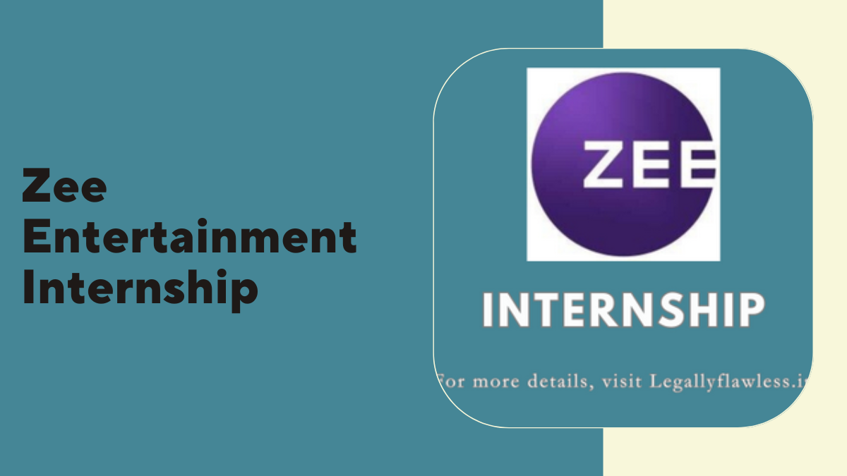 Zee Entertainment Internship; Stipend Rs.10,000 / Month: Apply By 2nd January