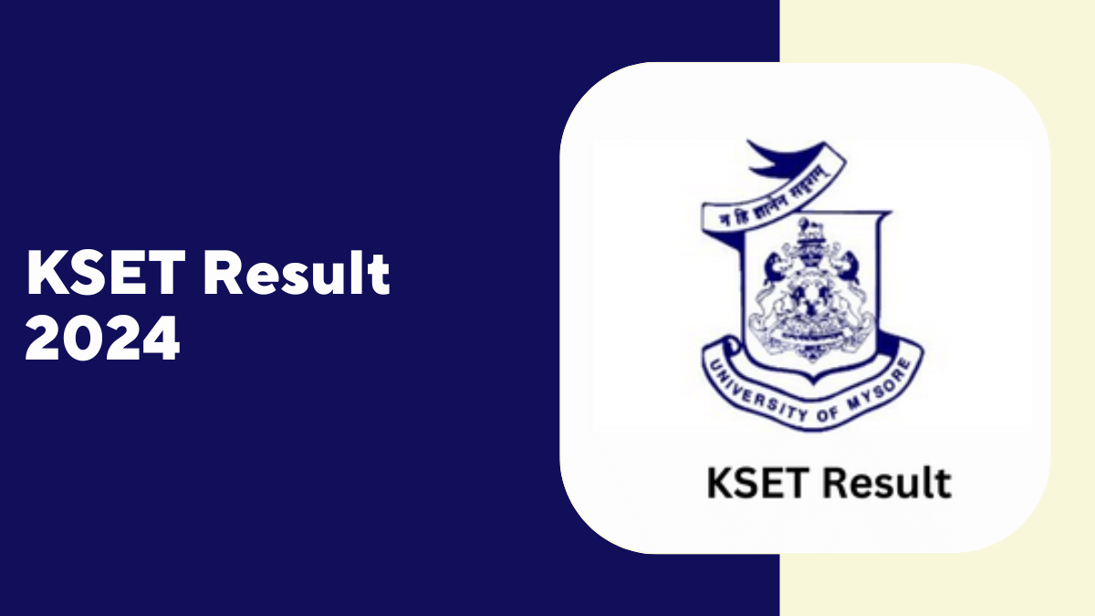 KSET Result 2024, Check Karnataka SET Cut off Marks & Qualifying Marks