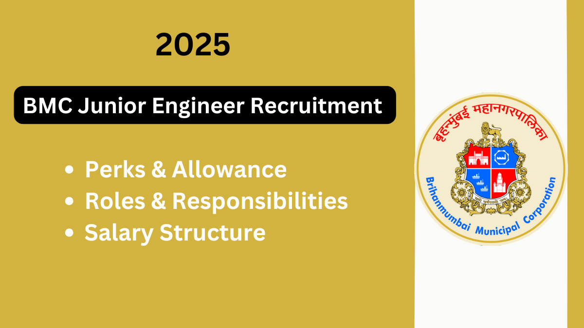 BMC Junior Engineer Recruitment 2025: A Gateway to a Stable and Fulfilling Career