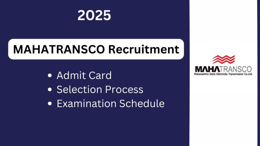 MAHATRANSCO Recruitment 2025: Everything You Need to Know