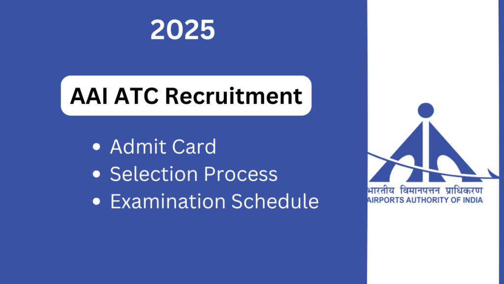 AAI ATC Recruitment 2025: Exciting Opportunities Await Aspiring Air Traffic Controllers