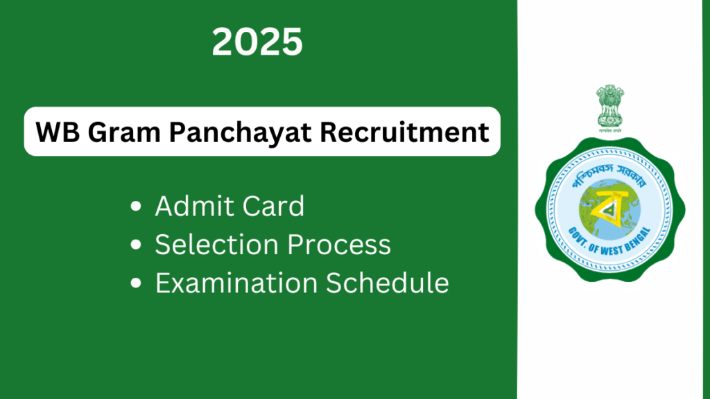 Comprehensive Guide to WB Gram Panchayat Recruitment 2025