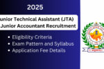 Exciting Career Opportunities with RSMSSB: Junior Technical Assistant (JTA) & Junior Accountant Recruitment 2024