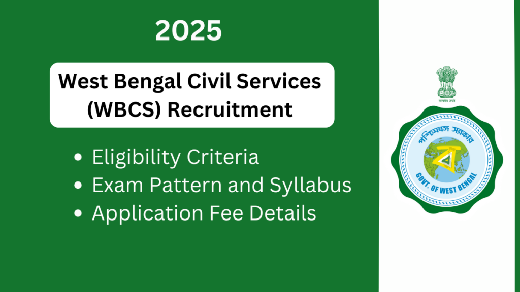 West Bengal Civil Services (WBCS) Examination 2024: Your Path to a Prestigious Career